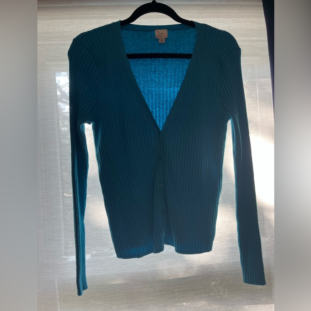 Blue sweater